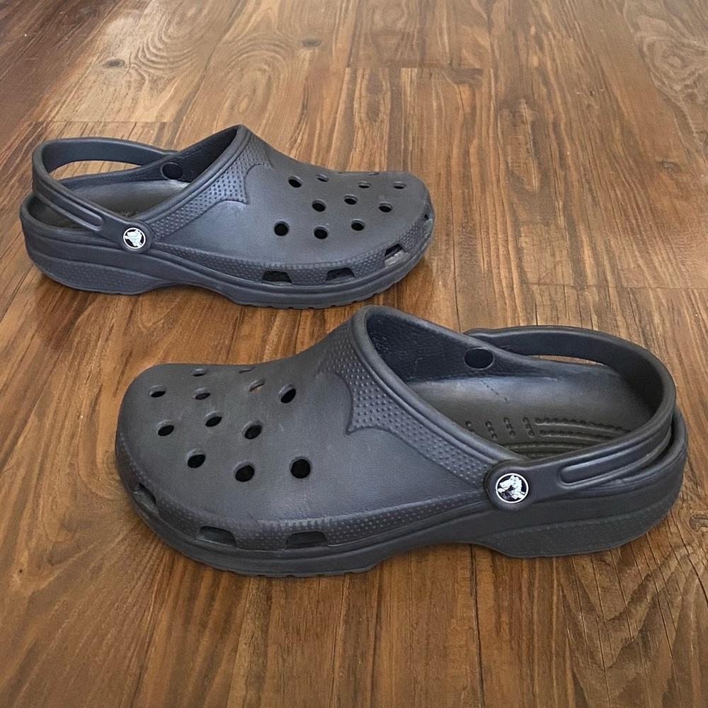 Crocs Classic Clogs Black - Men's 10-11